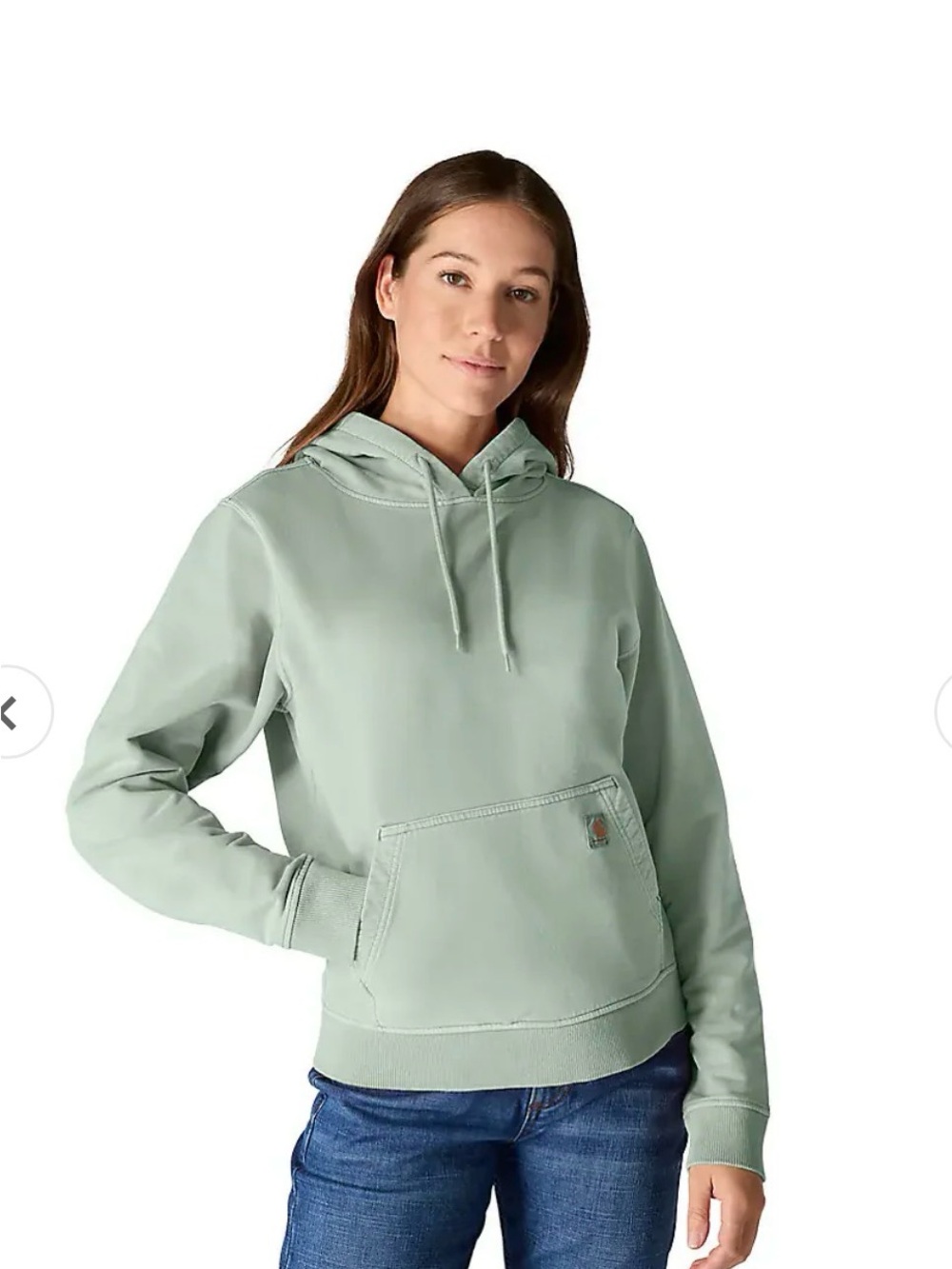 Carhartt Women's Relaxed Fit Midweight Garment Dyed French Terry Hoodie